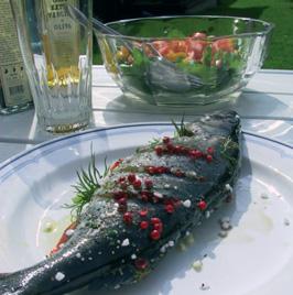 De är formade för att du skall komma nära naturen. I alla väder. Med vindskyddade hörn, överbyggda terrasser, fönster och burspråk som ger ljus och luft.