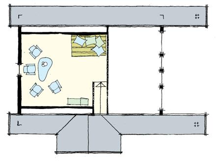 VISION 80 Byggyta: 80,6 m 2 Boyta bottenplan: 71,3 m 2 Loft: 35,4 m 2 Terrass under tak: 18,3 m 2 Farstukvist: 4,5 m 2 INV 9,9 INV 7,2 11,0 WC