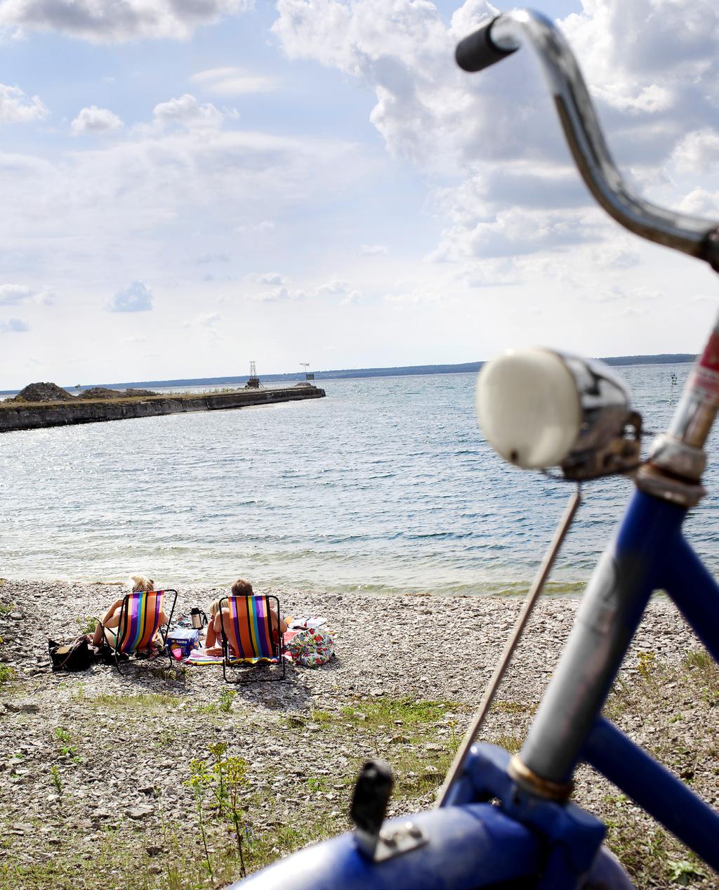 Tillskott BLAND GOTLANDS pärlor Grindarna har öppnats till en av Gotlands dolda platser det gamla militärområdet Bungenäs som tidigare var stängt för allmänheten.