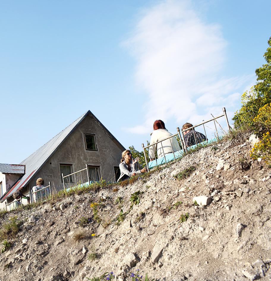 # 1 2014 INNEHÅLL KARL MELANDER Hitta lugnet i Bungenäs En mix av spännande arkitektur, orörd natur, konst och matupplevelser lockar allt fler att upptäcka en av Gotlands nya mötesplatser.