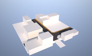 Konstruktionen av en detaljplan i 3D Som alla detaljplaner börjar processen med att en plats identifieras.