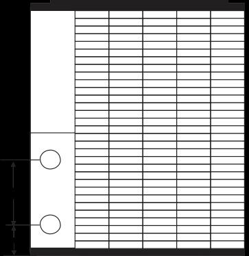 2.2 Dimensioner på värmepumpar - YAPB-38HL - YAPB-53HL - YAPB-78HL - YAPB-95HL B A C D H E F G STORLEK ( mm) Modell YAPB-38HL YAPB-53HL YAPB-78HL YAPB-95HL A 330 340 B 680 650 C 300 300 D 360 370 E