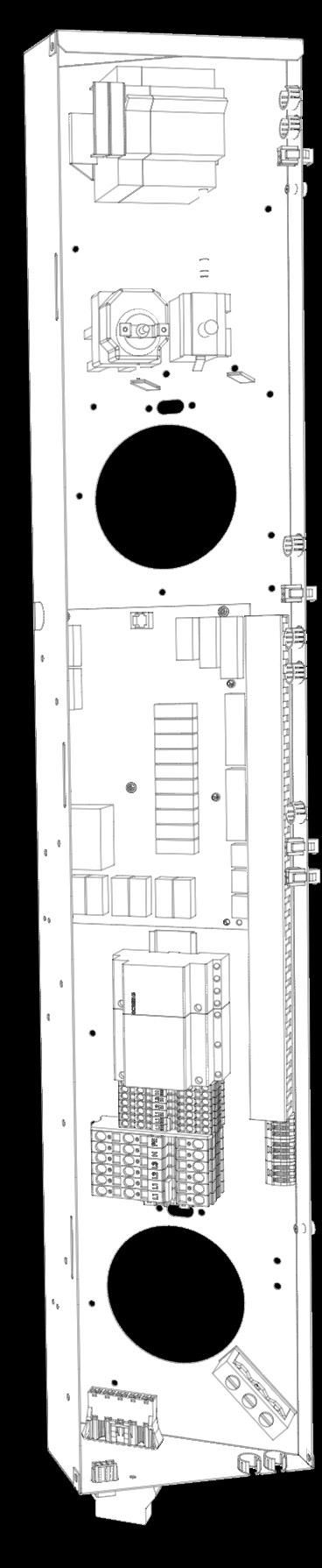 Kabeln ansluts mellan produkterna enligt värmepumpens instruktionsbok. 14.