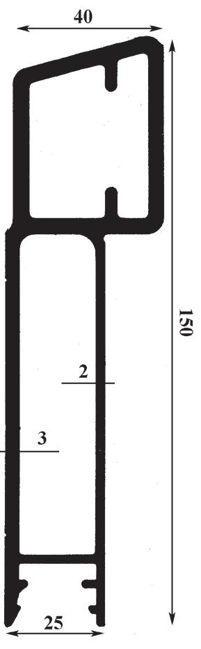 25mm 71FL24242 Topprofil 150 x