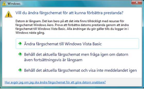 Begränsningr 83 Följnde meddelnde kn viss ett pr minuter efter tt du hr nslutit dtorn till projektorn över ett nätverk med Epson iprojection.