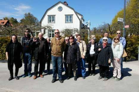 PRO Bulletinen Nytta, Nöje och Hälsa Medlemsinformation för PRO Sundbyberg Nr 3/2017 Ett stort tack till Junior Lindgren för hans inspirerande berättelser om Sundbyberg förr och nu Utgiven av PRO