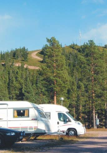 Dessutom ökar antalet egna campingplatser som nu är uppe i 39 stycken, säger riksordförande Bill-Arne Andersson nöjt.