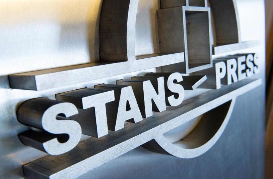 Stans & Press är en väletablerad leverantör till OEM-företag, fokuserad mot Heavy Automotive Startades 1973 i Vilshult Stans & Press Välkänd leverantör av plåt komponeneter till OEM