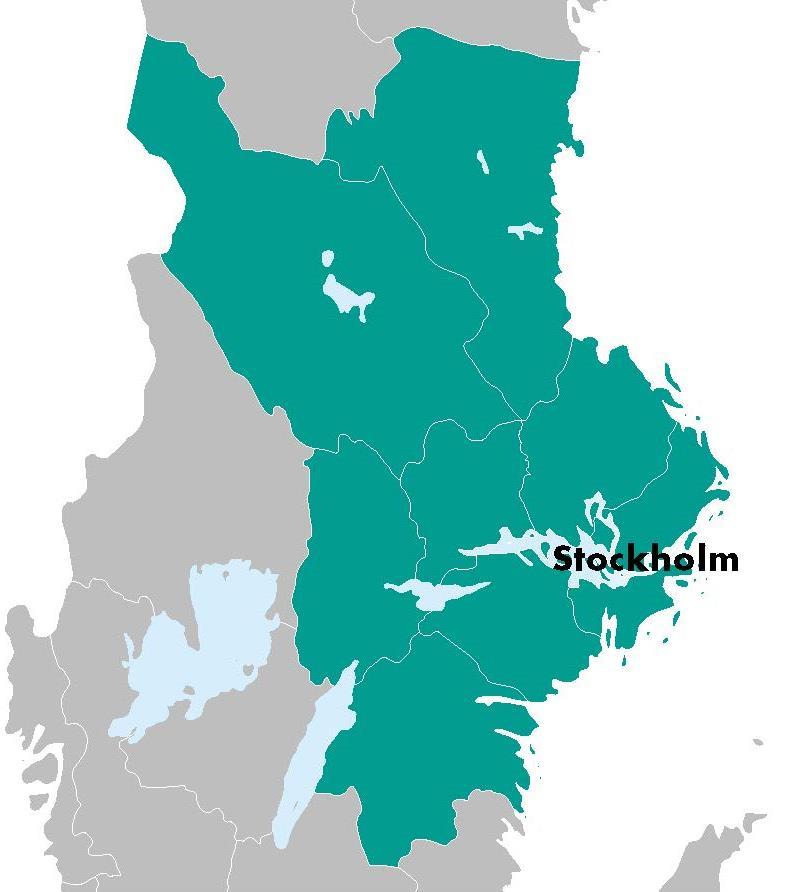 Fakta om företagandet i Stockholm Ekonomi Näringsliv Arbetskraft och befolkning Infrastruktur Om rapporten Rapporten är utgiven av Stockholm Business Region I rapporten omfattar Stockholmsregionen