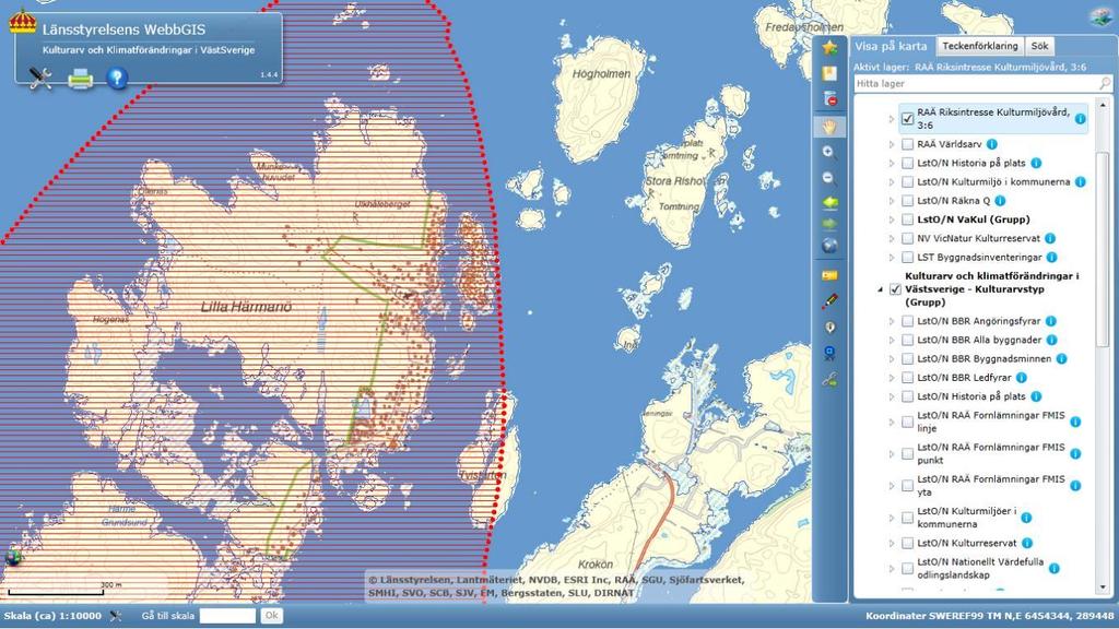 Gullholmen havsnivå +1 samt