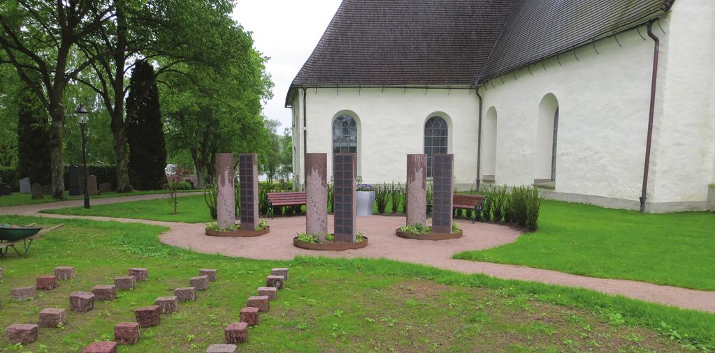 Säby kyrkogård Antikvarisk medverkan i samband med anläggande av askgravplats Säby socken i Tranås