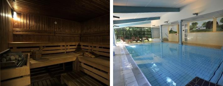 och jacuzzi. Bastu finns också mot avgift. Spa-behandlingar kan bokas mot avgift.