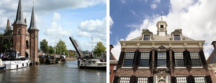 Sneek (29 km) Den holländska staden Sneek är känt som vattensporternas huvudstad i Holland. Här kan ni uppleva Europas största vattensportsevengemang när staden varje år arrangerar "Sneekweek".