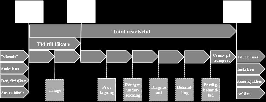 utreder patienten för första gången och gör en bedömning som ligger till grund för fortsatt undersökning, t.ex.