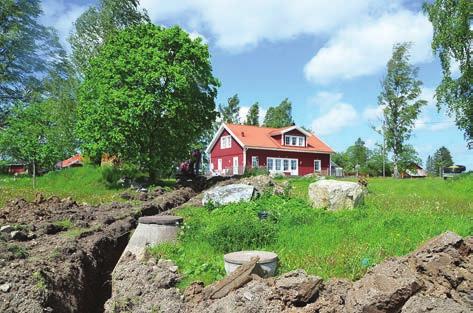 Teckenförklaring Schakt Lager Störning Läge för 2006 års undersökning Figur 6. Översiktsbild över mittenpartiet av schaktet.