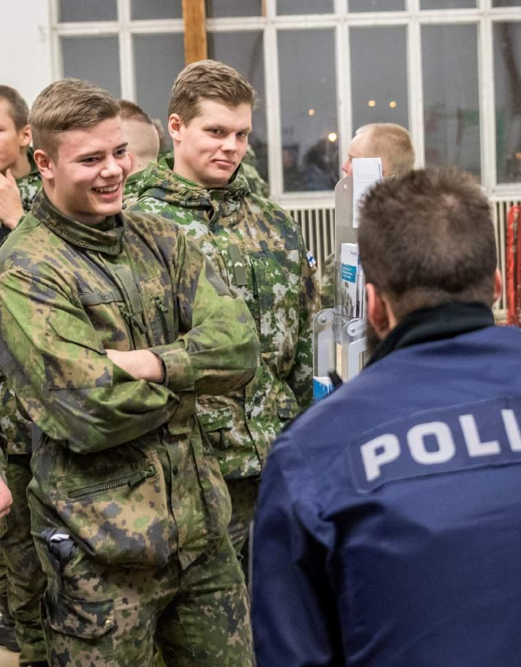 Beväringskommitténs arbetsoch studieombudsman Robert Janhon en anser att mässan var en succé.