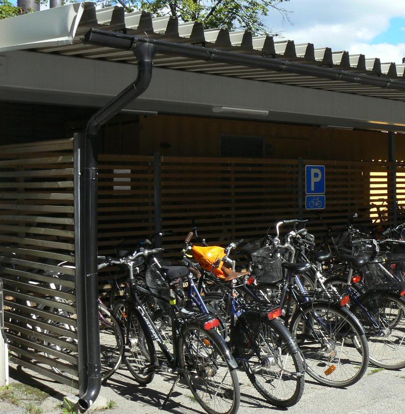 en byggnad enligt 8 kap 9 och 10 PBL. Umeå kommuns cykelparkeringstal baseras på en sammanvägd bedömning av behovet för olika målgrupper. Behov av cykelparkeringsplatser beräknas med stöd av tabell 5.