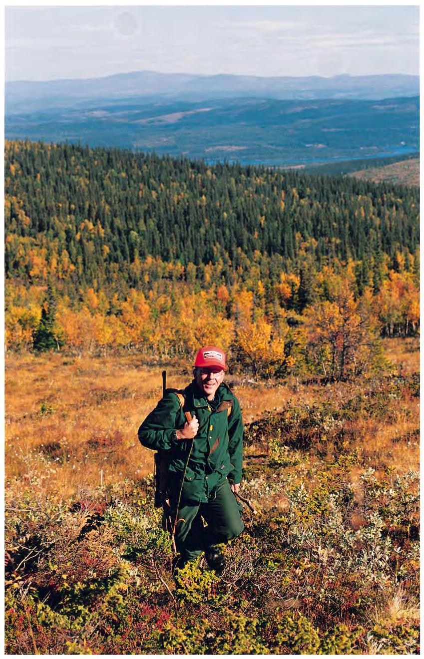 8. Jakt och fiske I hela Norrland utgör jakten en mycket viktig del av livet för många människor. Det är en viktig källa för rekreation, umgänge och uteliv.