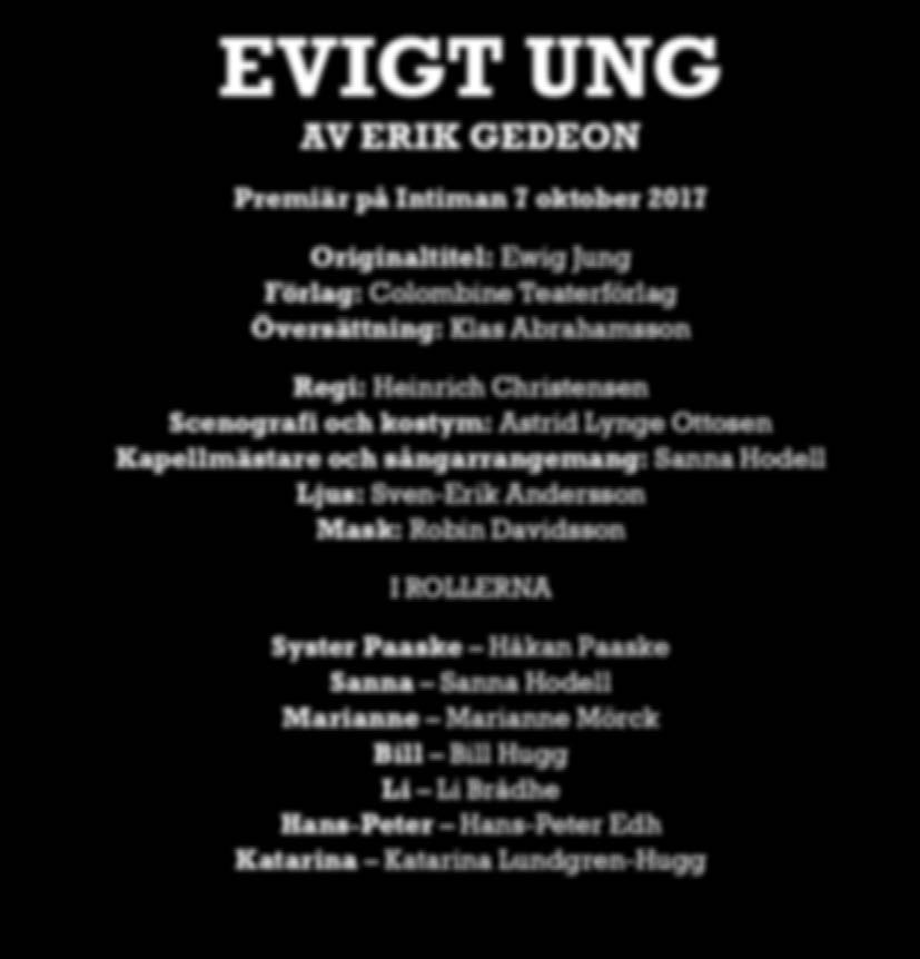 Originaltitel: Ewig Jung Förlag: