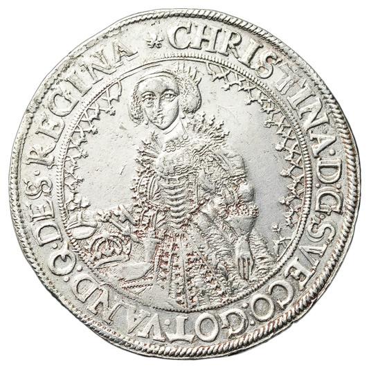 7 AVESTA. Öre 1639.