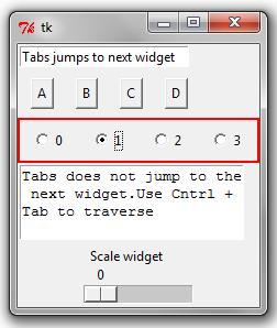 import tkinter window = tkinter.tk() button_1 = tkinter.button(window, text = "Click", command = on_click) button_1.pack() tkinter.mainloop() Nu har knappen namnet button_1. Texten Click!