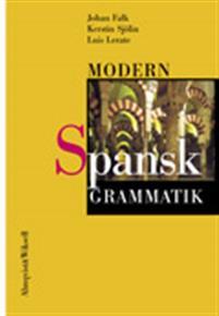 Modern spansk grammatik PDF ladda ner LADDA NER LÄSA Beskrivning Författare: Johan Falk. I Modern spansk grammatik står exemplen i förgrunden.