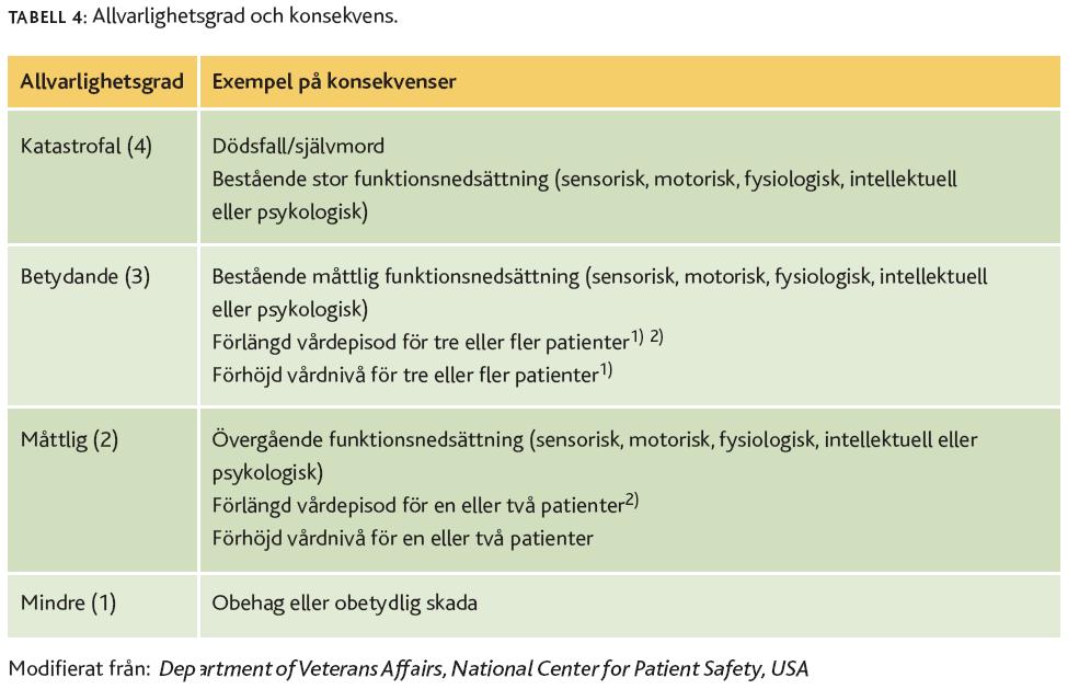 SAS ansvarar för lex Sarah utredningar och föreslår beslut om händelsen gäller missförhållande/risk för