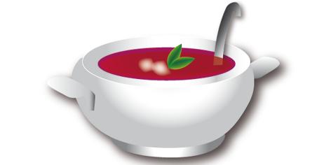 Soppor och såser Soppa För tillredning av grädd-, puré eller sammetssoppor Du kan starta processen med bryning eller fylla på direkt.