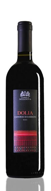 Dolia Cannonau di Sardegna DOC Årgång: 2015 Alkohol: 14 % Ursprung: Södra Sardinien Producent: Cantinea Di Dolianova (Kooperativ), startades 1949 av 35 vinbönder i området.