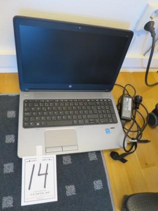 00 kr exkl moms Bärbar dator Hp Probook 650