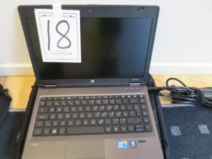 00 kr exkl moms Bärbar dator Hp Probook 6360