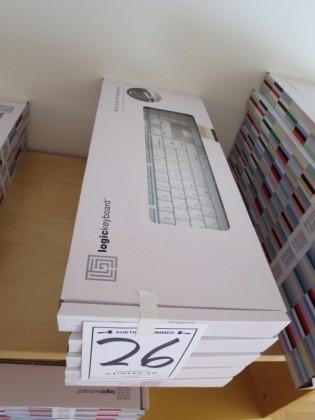 logickeyboard competella Engelska 2112-026 Avslut: