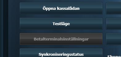 Testläge Testläge innebär att du kan testa alla funktioner utan att