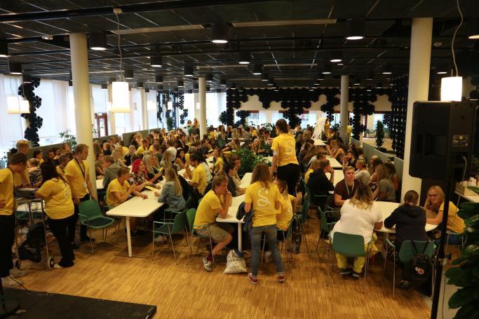 16/1 - Nu är det dags att vinsten jaga Trots kasst väder vill vi inte höra er klaga Samla ledtrådar och poäng Vem är med i