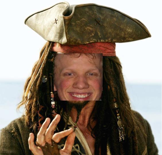 VECKA 4 fort. Piratfest!