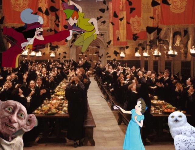 VECKA 4-5 Harry Potter fest!