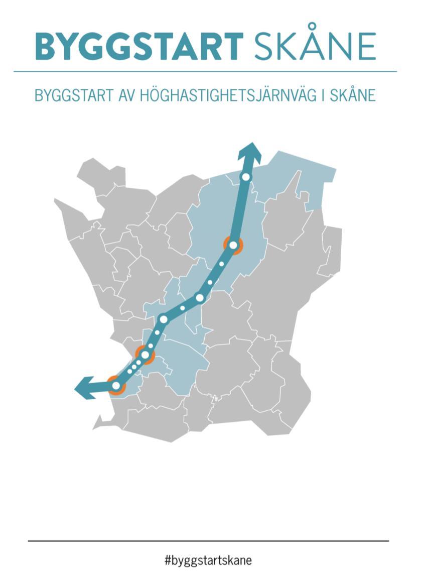 Tidigare byggstart Lund-Hässleholm Behöver snabb byggstart!