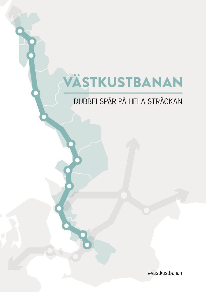 Flaskhalsen Västkustbanan snabbare byggstart krävs!