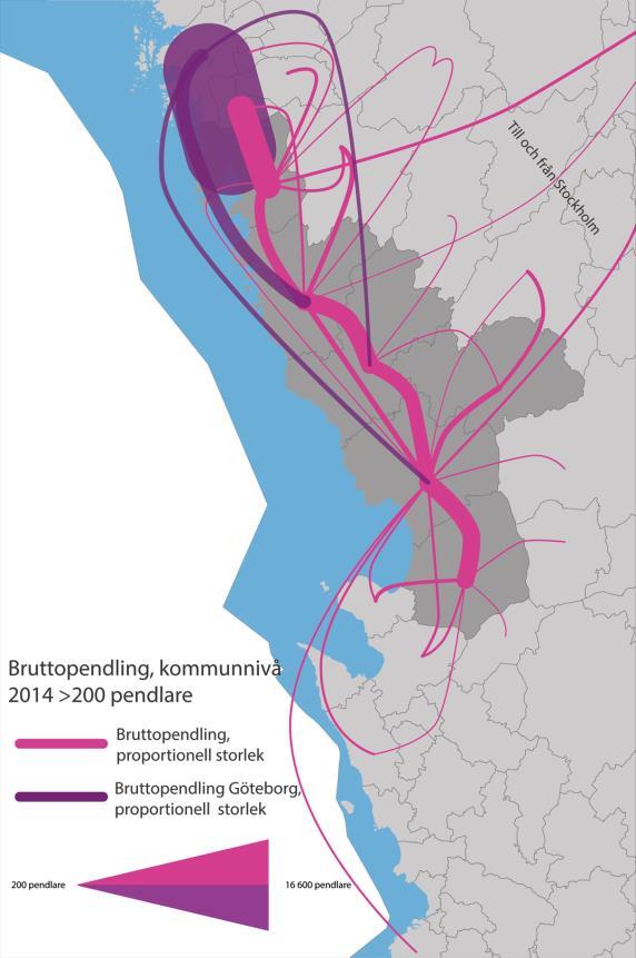 stationsnära lägen, 13 500 totalt Stark