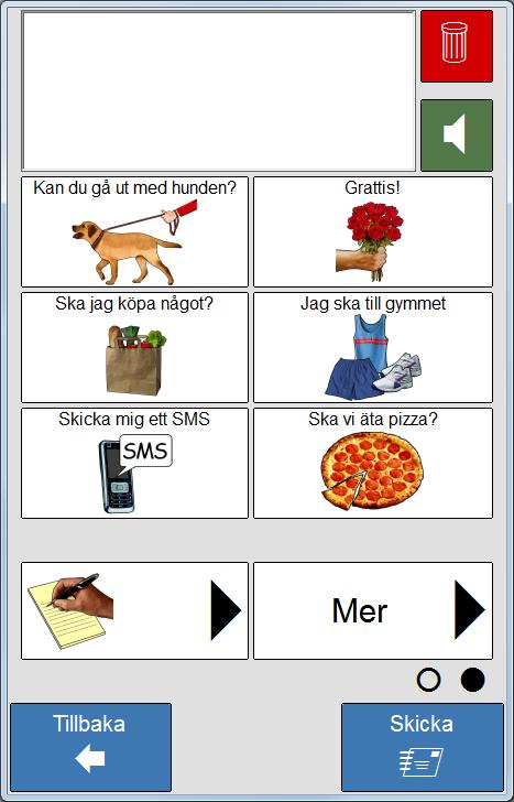 För att SMS-funktionen ska kunna användas måste det sitta ett SIM-kort i GSM-enheten som ska kopplas till Memoplanner. Se avsnitt 8 