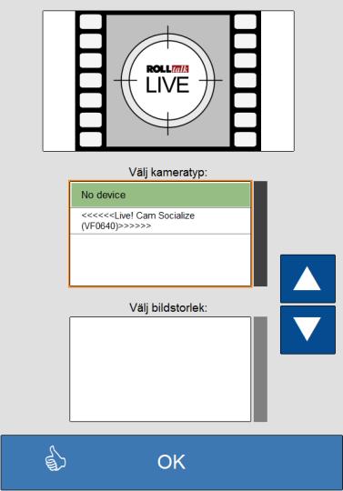 för att testa röstens Tryck på för att återgå till normal hastighet. Tryck på OK för att återgå till Grundinställningar. 13.