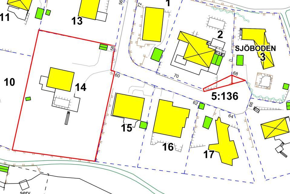 Syfte Syftet med tillägget till gällande detaljplan är att möjliggöra en delning