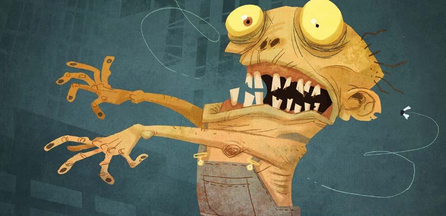 Höstlov Monsterworkshop Illustration: Johan Egerkrans Johan Egerkrans är en skicklig illustratörer som skapat allt från dinosaurier till monster och odjur.