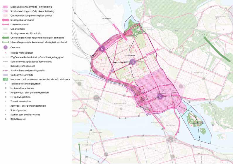 City Stockholms city är en angelägenhet för hela Sverige. City attraherar näringslivet och framförallt huvudkontor i en omfattning som är unik i landet.