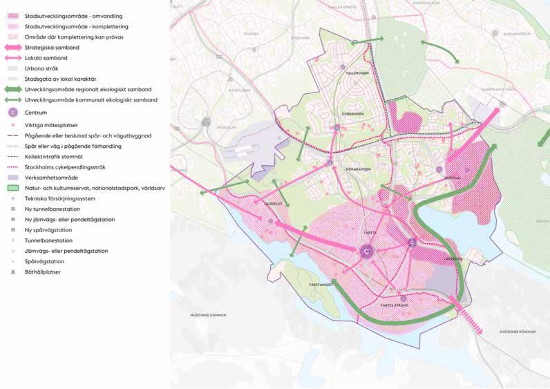 och en mer levande stadsmiljö. Det skulle också innebära ett positivt nyttjande av det goda serviceutbudet och kollektivtrafiknära läget.