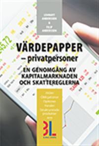 Värdepapper - privatpersoner PDF ladda ner LADDA NER LÄSA Beskrivning Författare: Lennart Andersson.