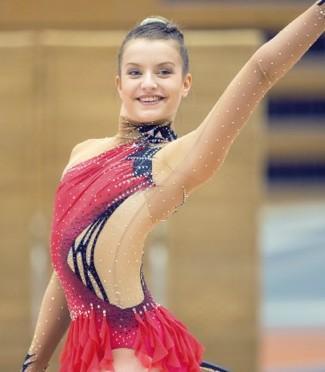 Sandra Andersson, Gymnastik - Rytmisk Född 1996 och uppvuxen i Göteborg Tävlar för GF Energo Meriter: Medalj på NM, flera