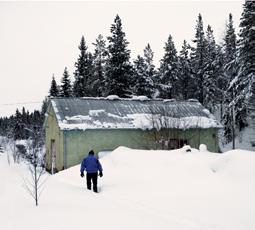 Inte har det varit en lätt väg men vi har ju ändå kämpat oss igenom det Vattenkraftverket (även kallat Matilda) i Grannäs i Sorsele kommun har en lång historia.