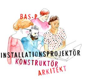 20 Programskede 21 Systemprojektering 22 Bygglov 23 Detaljprojektering 24 Försäljning och uthyrning I programskedet definieras slutproduktens mål, krav och egenskaper,