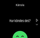 4. Rulla uppåt för att stänga alternativen för sportläget och starta (eller avsluta) sportläget. Så här ändrar du skärmtema i navigeringsinställningarna: 1.